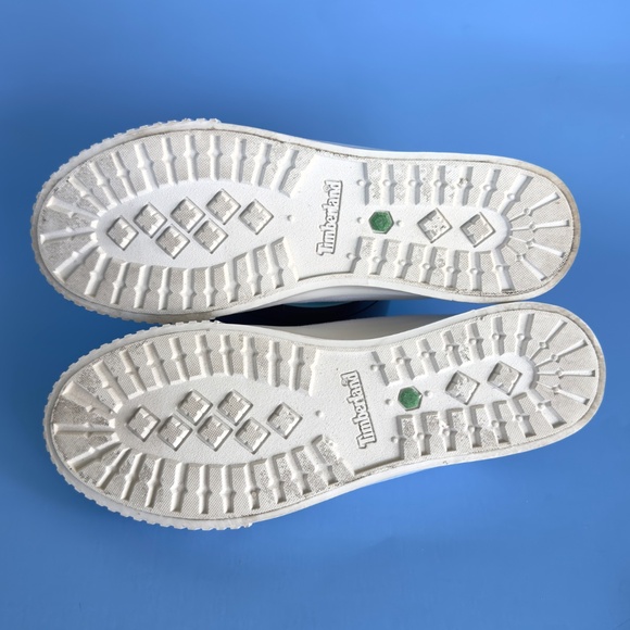 Timberline Skyla Bay White Canvas Mule Clog - Picture 6 of 6